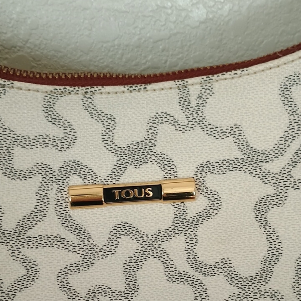 Tous Beige and Brown Shoulder Bag - Picture 6 of 16